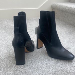 Black Ankle Booties
